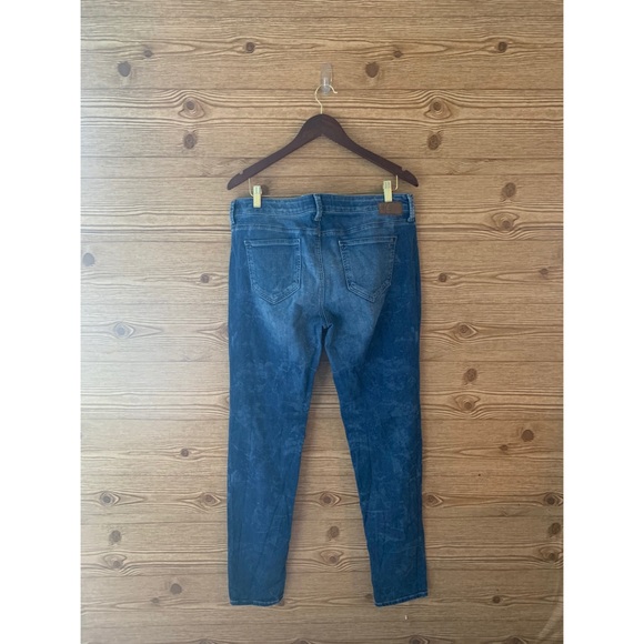 MAVI SKINNY ALEXA MIDRISE MEDIUM WASH JEAN JEANS - Picture 2 of 12